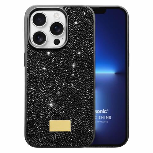 Microsonic Apple iPhone 13 Pro Max Kılıf Cosmic Shine Siyah