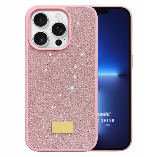 Microsonic Apple iPhone 13 Pro Max Kılıf Cosmic Shine Pembe