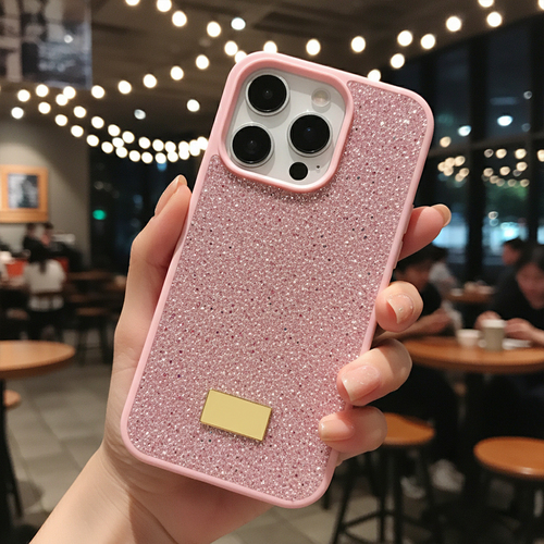 Microsonic Apple iPhone 13 Pro Max Kılıf Cosmic Shine Pembe