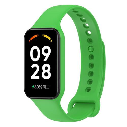 Microsonic Xiaomi Redmi Smart Band 2 Kordon, Silicone Sport Band Yeşil