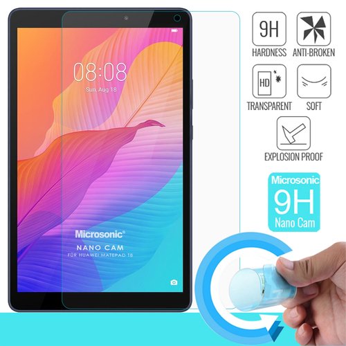 Microsonic Huawei MatePad T8 8'' Nano Glass Screen Protector