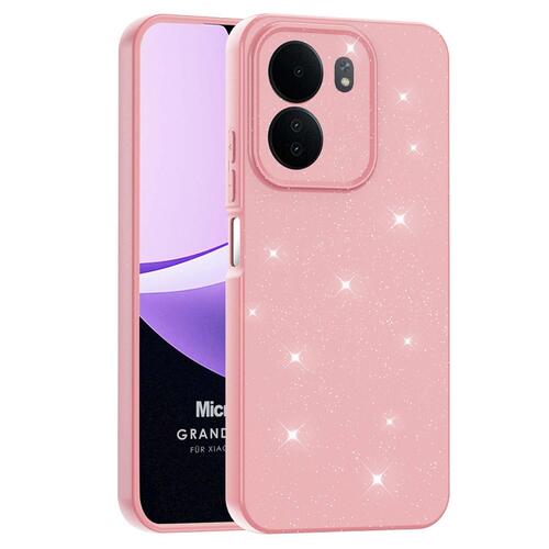 Microsonic Xiaomi Redmi 13C Kılıf Grand Stardust Pembe