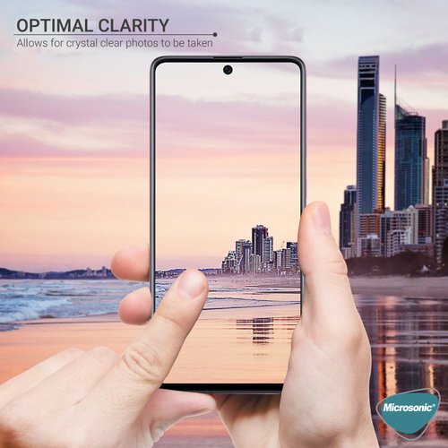 Microsonic Samsung Galaxy S10 Lite Kamera Lens Koruma Camı