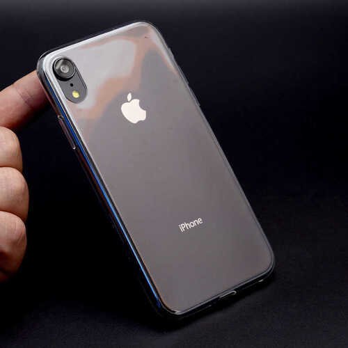 Microsonic Apple iPhone XR (6.1'') Kılıf Transparent Soft Beyaz