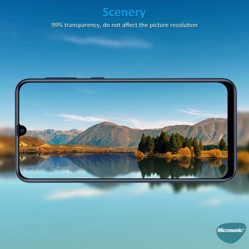 Microsonic Samsung Galaxy M31 Kamera Lens Koruma Camı