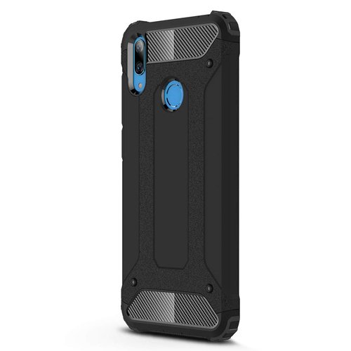 Microsonic Huawei Y7 Prime 2019 Kılıf Rugged Armor Siyah