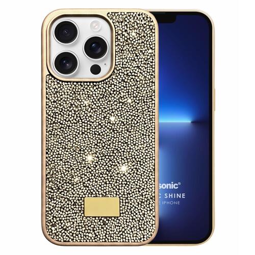 Microsonic Apple iPhone 13 Pro Kılıf Cosmic Shine Gold