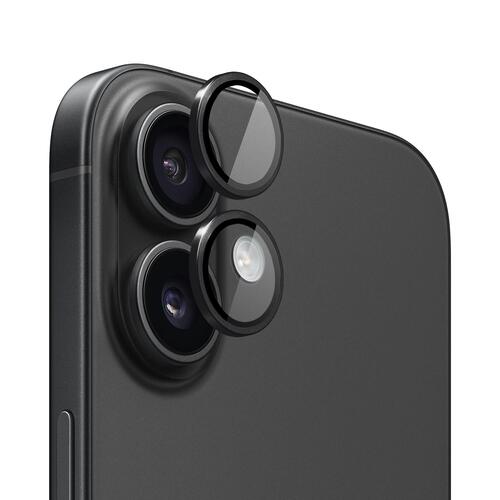 Microsonic Apple iPhone 17 Tekli Kamera Lens Koruma Camı Siyah