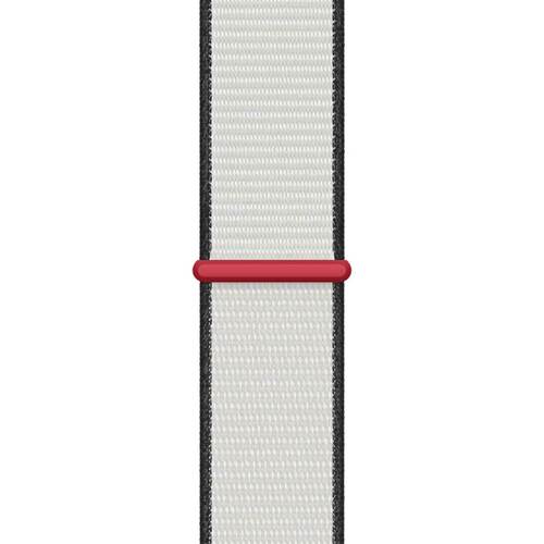 Microsonic Apple Watch Series 7 45mm Hasırlı Kordon Woven Güney Kore International Collection Spor Loop