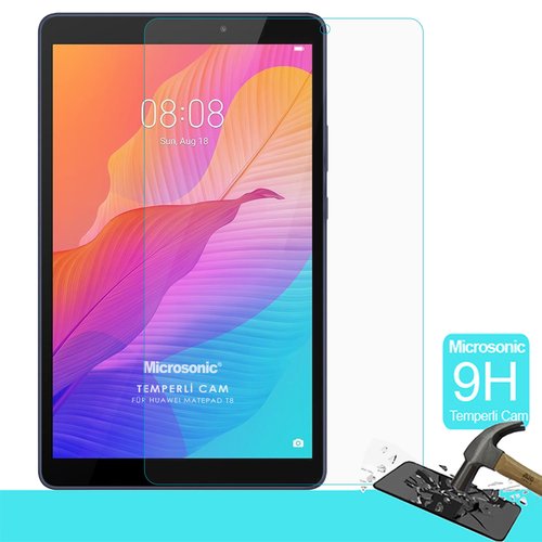 Microsonic Huawei MatePad T8 8'' Tempered Glass Screen Protector