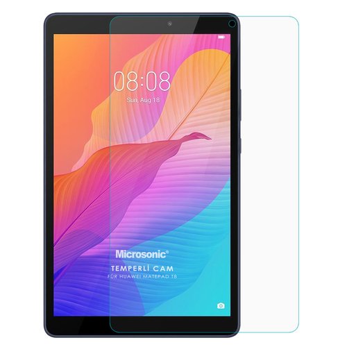 Microsonic Huawei MatePad T8 8'' Tempered Glass Screen Protector