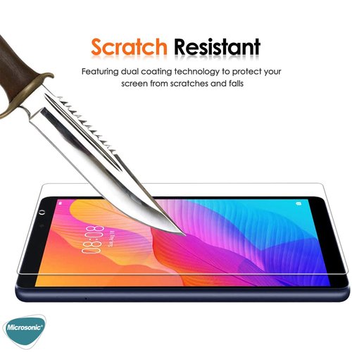 Microsonic Huawei MatePad T8 8'' Tempered Glass Screen Protector