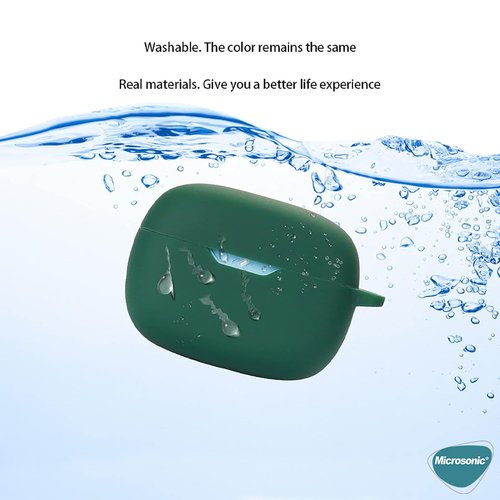 Microsonic JBL Wave Beam 2 Mat Silikon Kılıf Lacivert