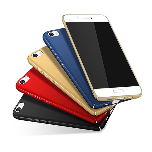 Microsonic Xiaomi Mi5 Prime Kılıf Premium Slim Gold