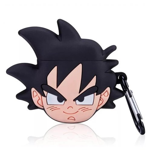 Microsonic AirPods 1. Nesil / 2. Nesil Kılıf Cartoon Figürlü Silikon Dragon Ball Son Goku