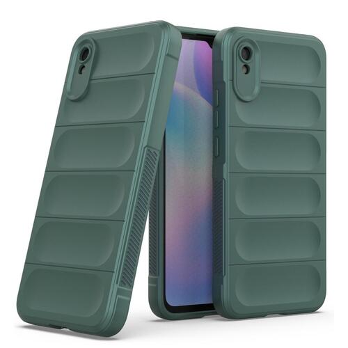 Microsonic Xiaomi Redmi 9A Kılıf Oslo Prime Yeşil