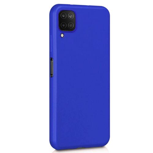 Microsonic Matte Silicone Samsung Galaxy M32 4G Kılıf Mavi