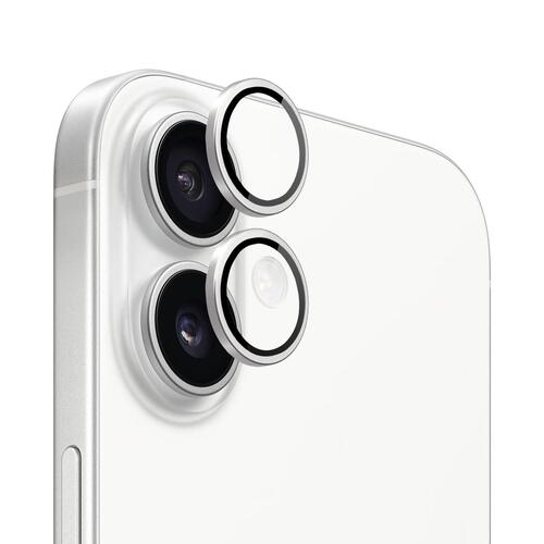 Microsonic Apple iPhone 17 Tekli Kamera Lens Koruma Camı Gümüş