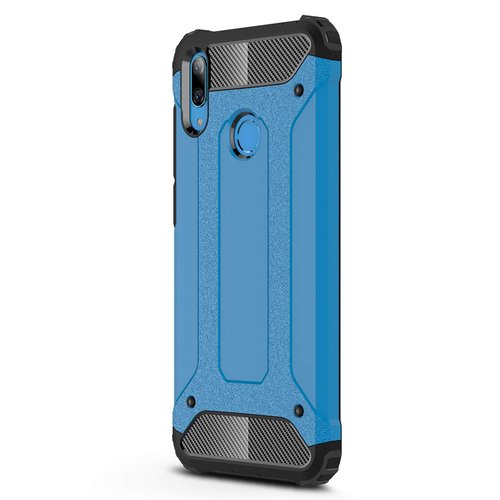 Microsonic Huawei Y7 Prime 2019 Kılıf Rugged Armor Mavi