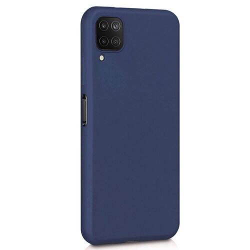 Microsonic Matte Silicone Samsung Galaxy M32 4G Kılıf Lacivert