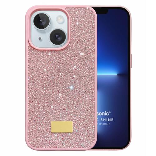 Microsonic Apple iPhone 13 Kılıf Cosmic Shine Pembe