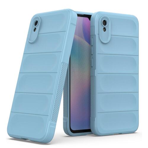 Microsonic Xiaomi Redmi 9A Kılıf Oslo Prime Mavi