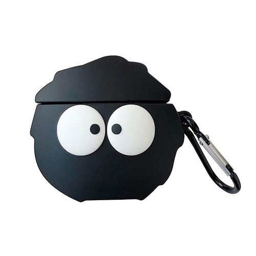 Microsonic AirPods 1. Nesil / 2. Nesil Kılıf Cartoon Figürlü Silikon Susuwatari