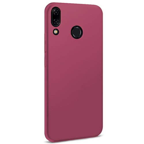 Microsonic Matte Silicone Asus Zenfone 5 (6.2'') ZE620KL Kılıf Mor