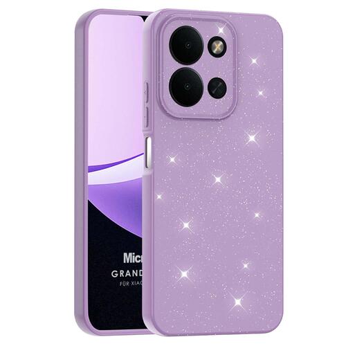 Microsonic Xiaomi Redmi 15C Kılıf Grand Stardust Lila