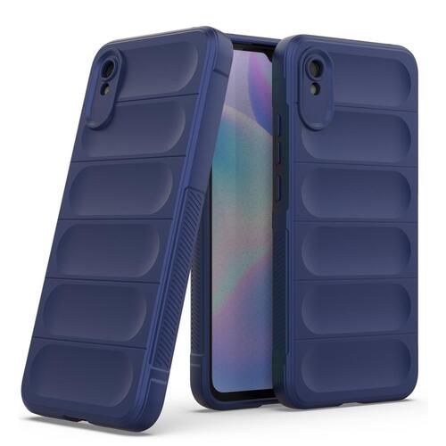 Microsonic Xiaomi Redmi 9A Kılıf Oslo Prime Lacivert