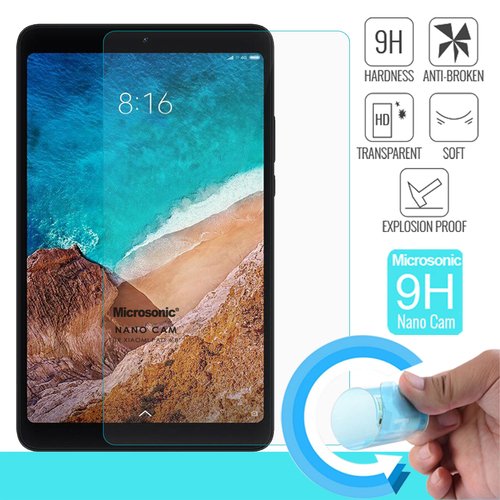 Microsonic Xiaomi Mi Pad 4 8'' Tablet Nano Glass Cam Ekran Koruyucu