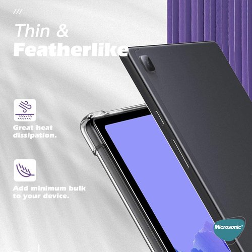 Microsonic Huawei MediaPad T5 10 Kılıf Shock Absorbing Şeffaf