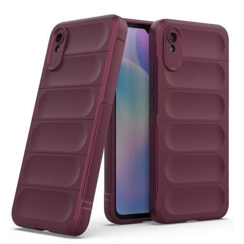 Microsonic Xiaomi Redmi 9A Kılıf Oslo Prime Bordo