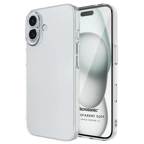 Microsonic Apple iPhone 17 Kılıf Transparent Soft Şeffaf