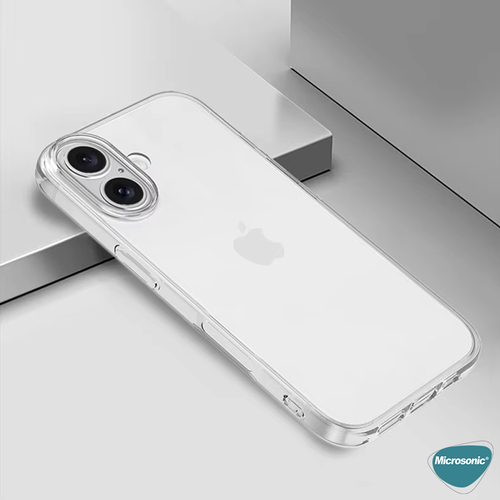 Microsonic Apple iPhone 17 Kılıf Transparent Soft Şeffaf