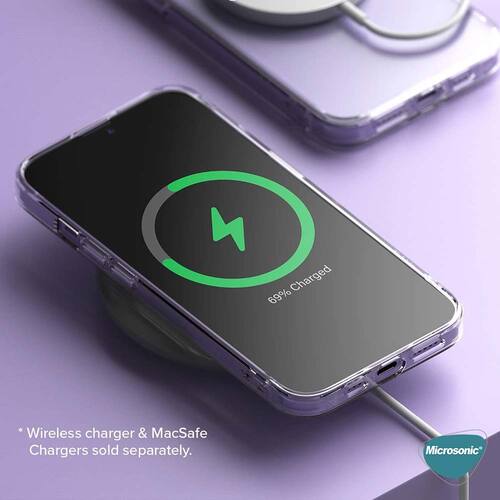 Microsonic Apple iPhone 17 Kılıf Transparent Soft Şeffaf