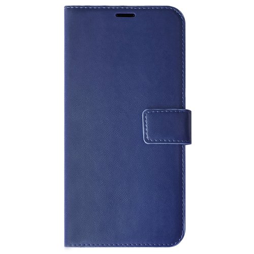 Microsonic Xiaomi Mi 11T Pro Kılıf Delux Leather Wallet Lacivert