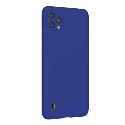 Microsonic Matte Silicone Reeder P13 Blue Plus 2022 Kılıf Lacivert