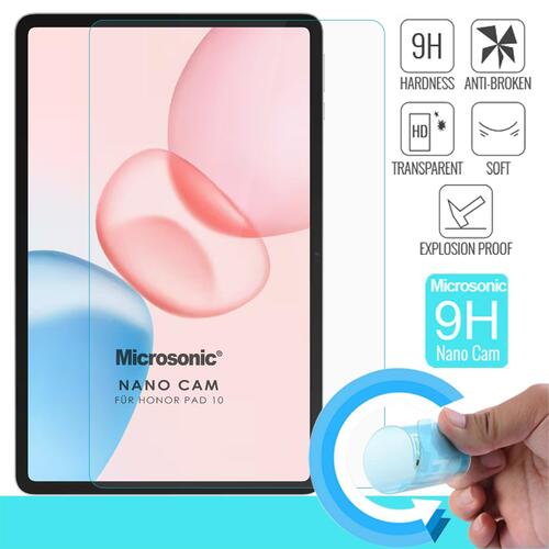 Microsonic Honor Pad 10 Nano Glass Cam Ekran Koruyucu