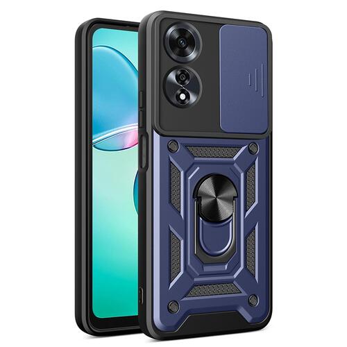 Microsonic Oppo A60 Kılıf Impact Resistant Lacivert