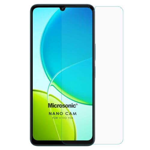 Microsonic Vivo Y04 Nano Glass Cam Ekran Koruyucu