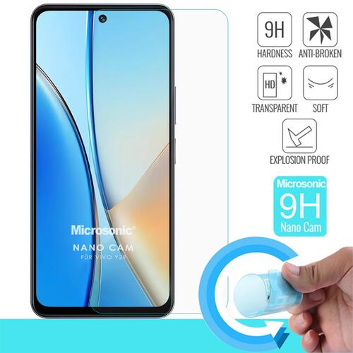 Microsonic Vivo Y29 4G Nano Glass Cam Ekran Koruyucu