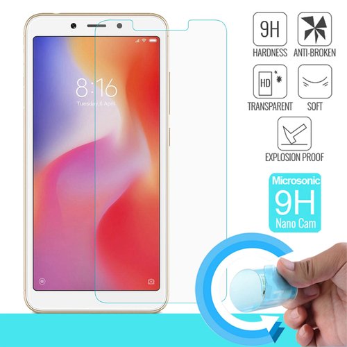 Microsonic Xiaomi Redmi 6 Nano Cam Ekran koruyucu