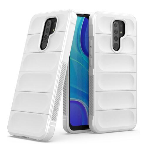 Microsonic Xiaomi Redmi 9 Kılıf Oslo Prime Beyaz