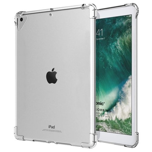 Microsonic Apple iPad Air Kılıf (A1474-A1475-A1476) Shock Absorbing Şeffaf