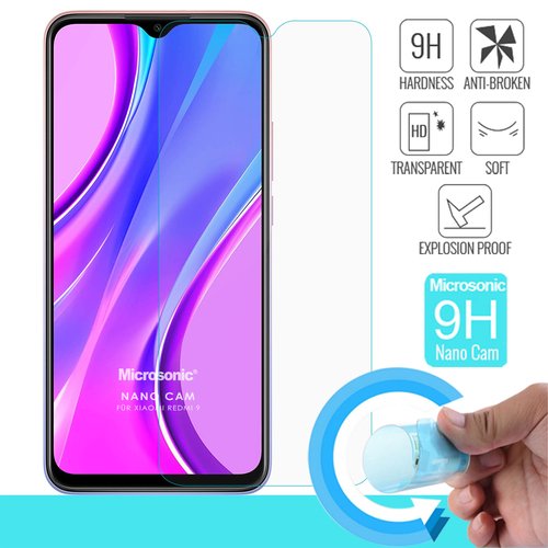 Microsonic Xiaomi Redmi 9 Nano Glass Screen Protector