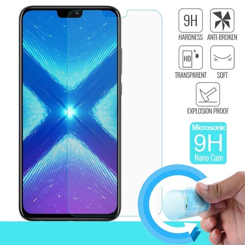 Microsonic Huawei Honor 8X Nano Cam Ekran koruyucu