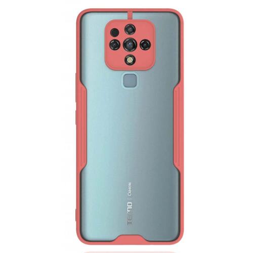 Microsonic TECNO Camon 16 Kılıf Paradise Glow Pembe