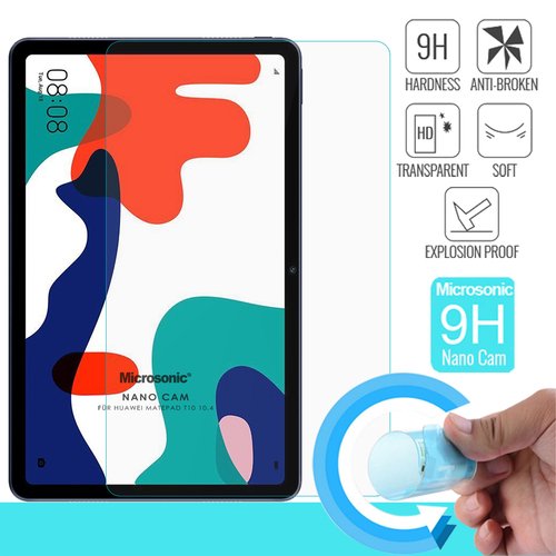 Microsonic Huawei MatePad 10.4'' Nano Glass Cam Ekran Koruyucu