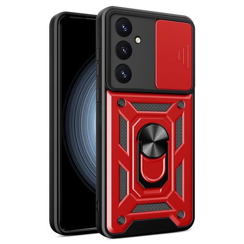Microsonic Samsung Galaxy A16 Kılıf Impact Resistant Kırmızı